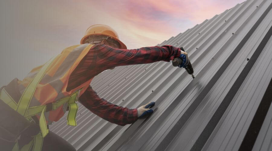 Professional New roof installation in Bruno, MN